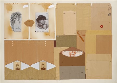 CONCETTO POZZATI
Senza titolo, 1976