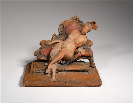 UGO RIVA
Fine di un'era, 1991