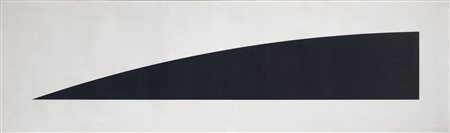 KELLY ELLSWORTH  
Large Black Curve, 1974