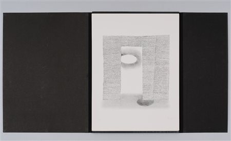 FAUSTO MELOTTI
Dieci litografie, 1975