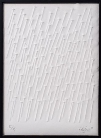 GUNTHER UECKER
Senza titolo, 1999