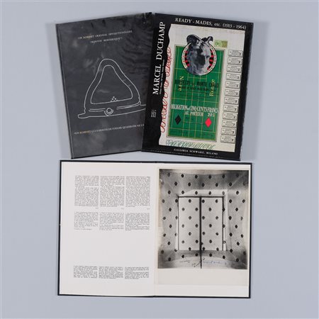 MARCEL DUCHAMP
Piston de courant d'air, 1965