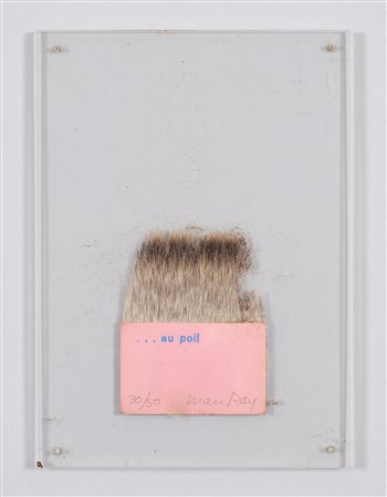 MAN RAY
Au poil, 1971
