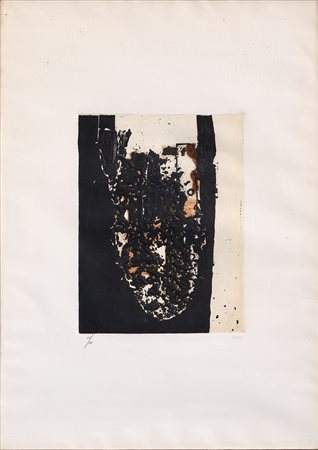ALBERTO BURRI
Combustione, 1964