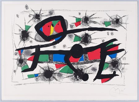 JOAN MIRO'
Senza titolo, 