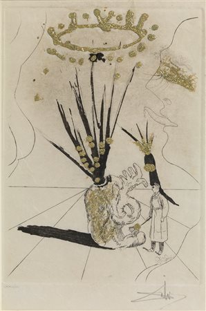 SALVADOR DALI'
Les amours jaunes, 1978