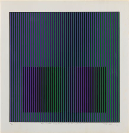 CARLOS CRUZ-DIEZ
Senza titolo, 1988