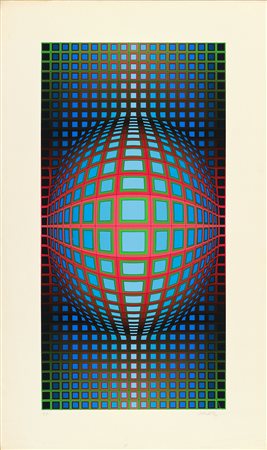 VICTOR VASARELY
Senza titolo, 