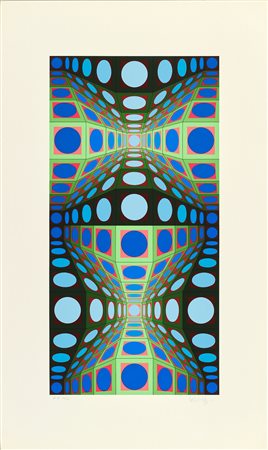 VICTOR VASARELY
Senza titolo, 