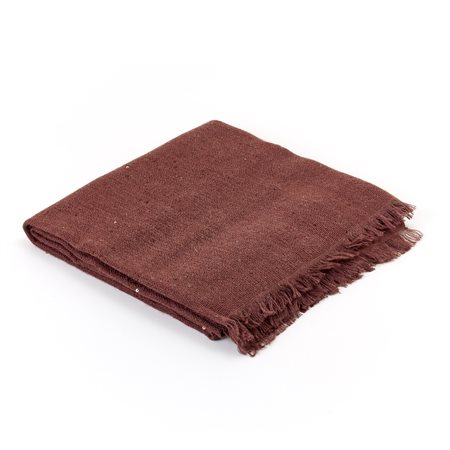 Scialle Brunello Cucinelli in cashmere (70%) e seta (30%) con micropaillettes...