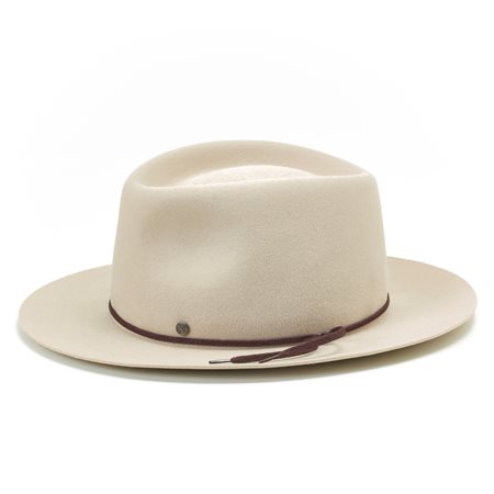 Cappello con falda Maison Michel Paris in tessuto 100% lapin. Ottime...