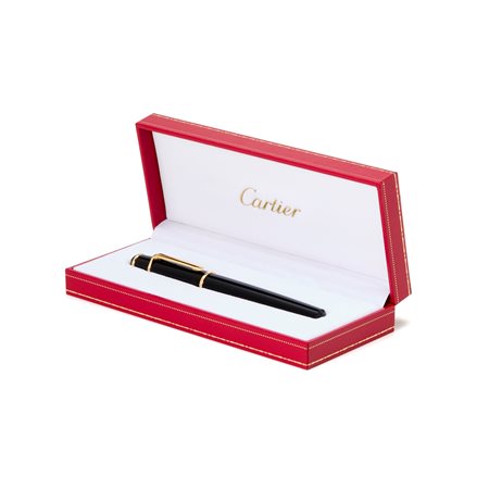 Penna stilografica Diabolo de Cartier. Corredata di garanzia e astuccio...
