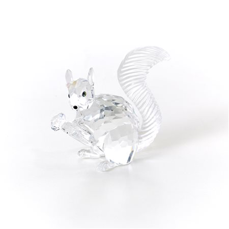 Scoiattolo Swarovski, edizione commemorativa 10° anniversario, scultura in...