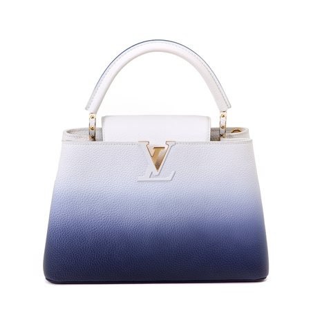 Louis Vuitton collezione Capoucine in pelle taurillon colore degradè sfumato...