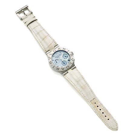 Bulgari modello Bulgari Bulgari , ref. CH35S, anni 2000. Cassa in acciaio,...