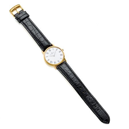 Baume & Mercier, ref. MV045088, anni '90. Cassa in oro giallo 18 Kt, con...