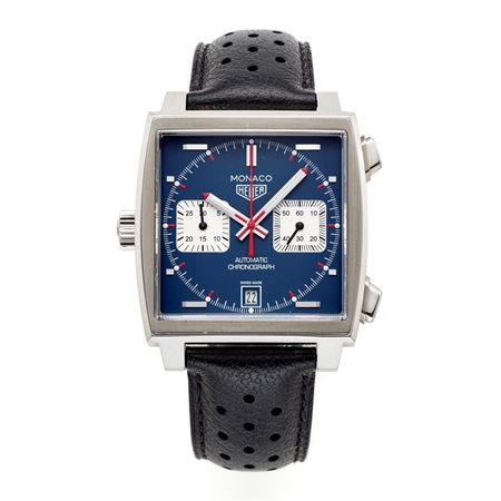 Tag Heuer Monaco Calibre 11 " Steve Mc Queen", ref. CAW211 FC6356, anno...