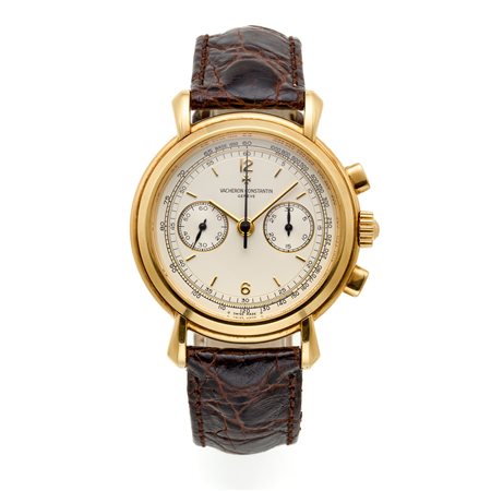 Vacheron Constantin Historique Chronograph 47101, anni '90. Cassa in oro...