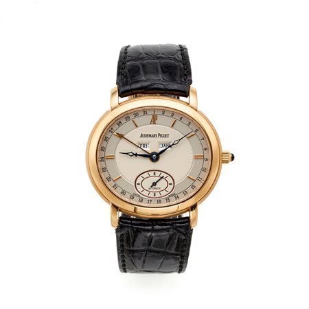 Audemars Piguet Millenary Triple Calendar anni 2000. Cassa in in oro rosa 18...