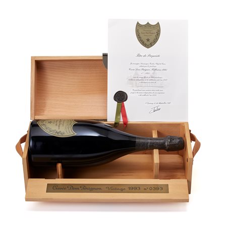 Cuvée Dom Perignon Millèsime Vintage 1993 nel formato Jerboam (3l) serie...