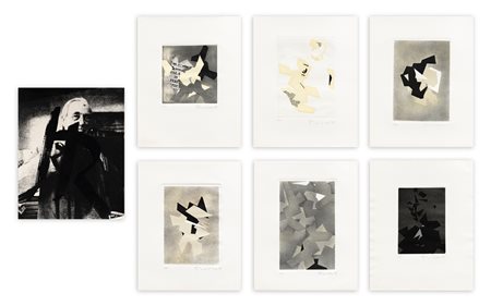 HANS RICHTER (1888-1976) - Il caos, il gesto, la vita, 1975