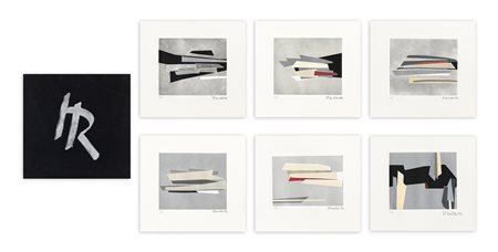 HANS RICHTER (1888-1976) - Dymos, 1972