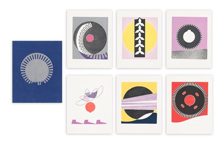 ROBERTO CRIPPA (1921-1972) - Di alcune strane visioni, 1970