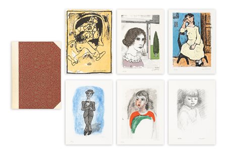 AUTORI VARI (MINGUZZI, CARUSO, CANTATORE, MIGNECO, CASSINARI E MESSINA) - Luigi Pirandello. Sei personaggi in cerca d'autore, 1986