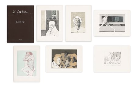 KARL PLATTNER (1919-1986) - Personaggi, 1973