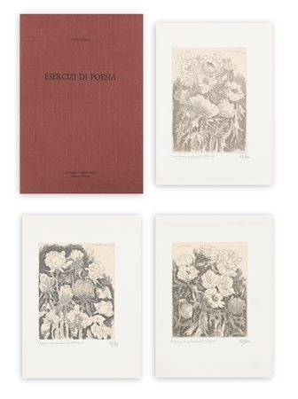 LEONARDO CASTELLANI (1896-1984) - Esercizi di poesia, 1969