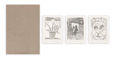 LEONARDO SINISGALLI (1908-1981) - Il tempietto, 1973