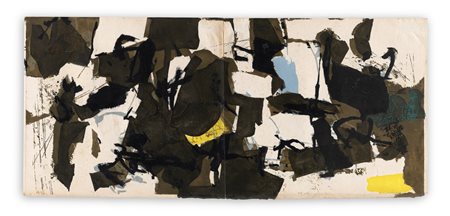 AFRO BASALDELLA (1912-1976) - Senza Titolo, 1963