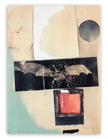 ROBERT RAUSCHENBERG (1925-2008) - Rays, 1973