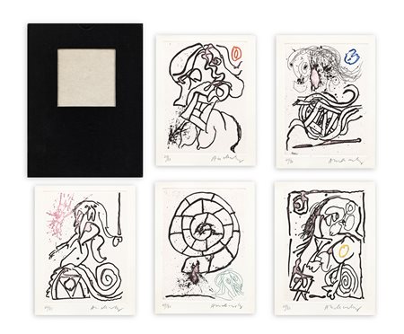 PIERRE ALECHINSKY (1927) - Carrè blanc, 1965