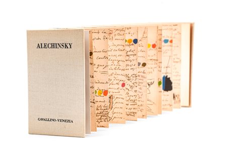 PIERRE ALECHINSKY (1927) - Minutes, 1967
