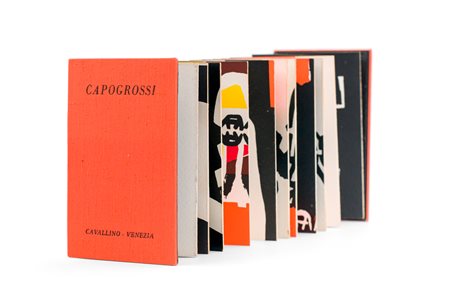 GIUSEPPE CAPOGROSSI (1900-1972) - Capogrossi, 1966