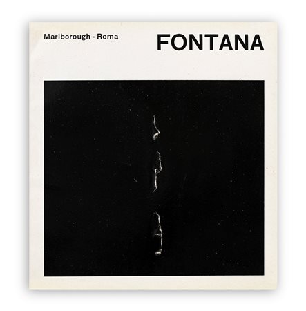 LUCIO FONTANA - Lucio Fontana, 1964