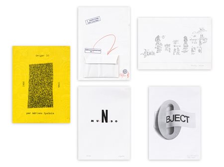 GEIGER - Antologia sperimentale. Geiger 10 per A. Spatola, 1966-1996