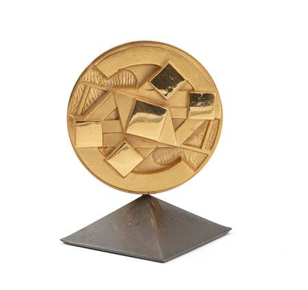 GIÒ POMODORO (1930-2002) - Sole, 1984