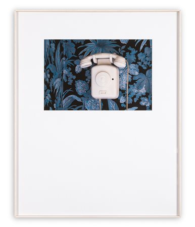 SILVIA CAMPORESI (1973) - Porretta Terme (telefono bianco) - serie 'Atlas Italiae', 2014