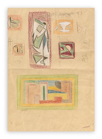 ATANASIO SOLDATI (1896-1953) - Senza Titolo