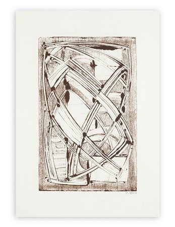 MANLIO RHO (1901-1957) - Composizione, 1955/57