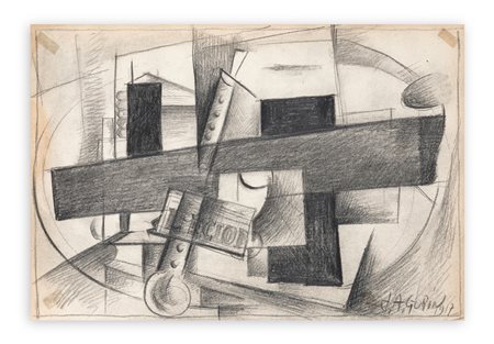 JEAN ALBERT GORIN (1899-1981) - Senza Titolo, 1917