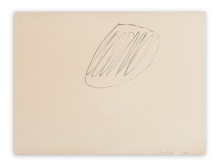 ETTORE SORDINI (1934-2012) - Senza Titolo, 1964