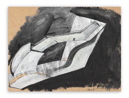 GIUSEPPE SPAGNULO (1936-2016) - Senza Titolo, 1967