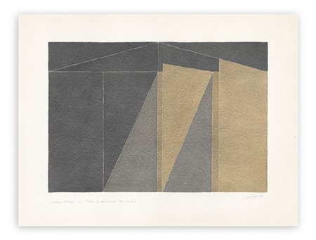 GIUSEPPE UNCINI (1929-2008)  - Senza Titolo, 1983