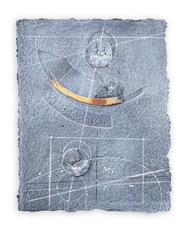 WALTER VALENTINI (1928-2022) - Spazio tempo, 1993