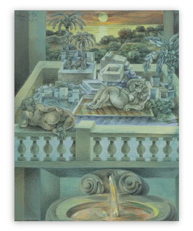 ERCOLE PIGNATELLI (1935) - Senza Titolo, 1971-1975