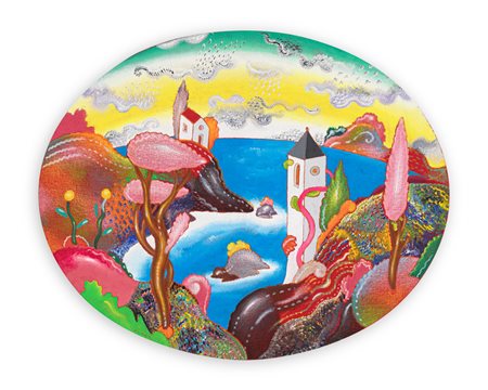 LUCA ALINARI (1943-2019) - Senza Titolo