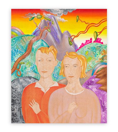 LUCA ALINARI (1943-2019) - Con nuovo riflesso a sinistra della montagna